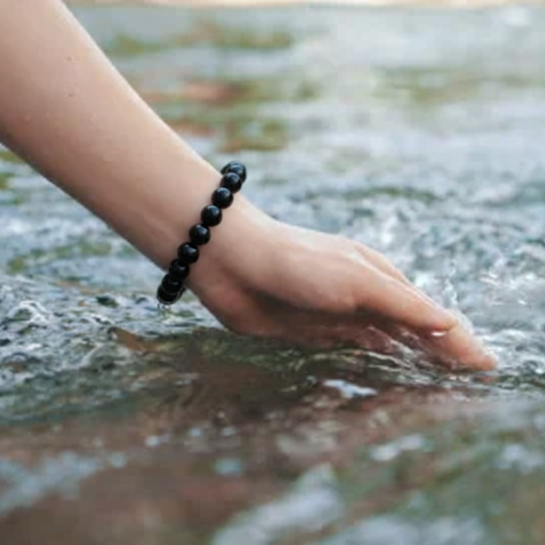 Black Obsidian Bracelet