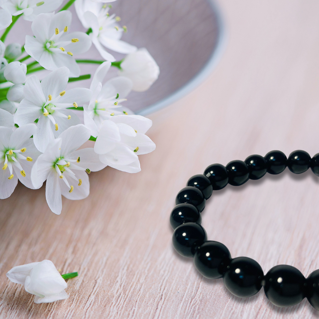Black Obsidian Bracelet