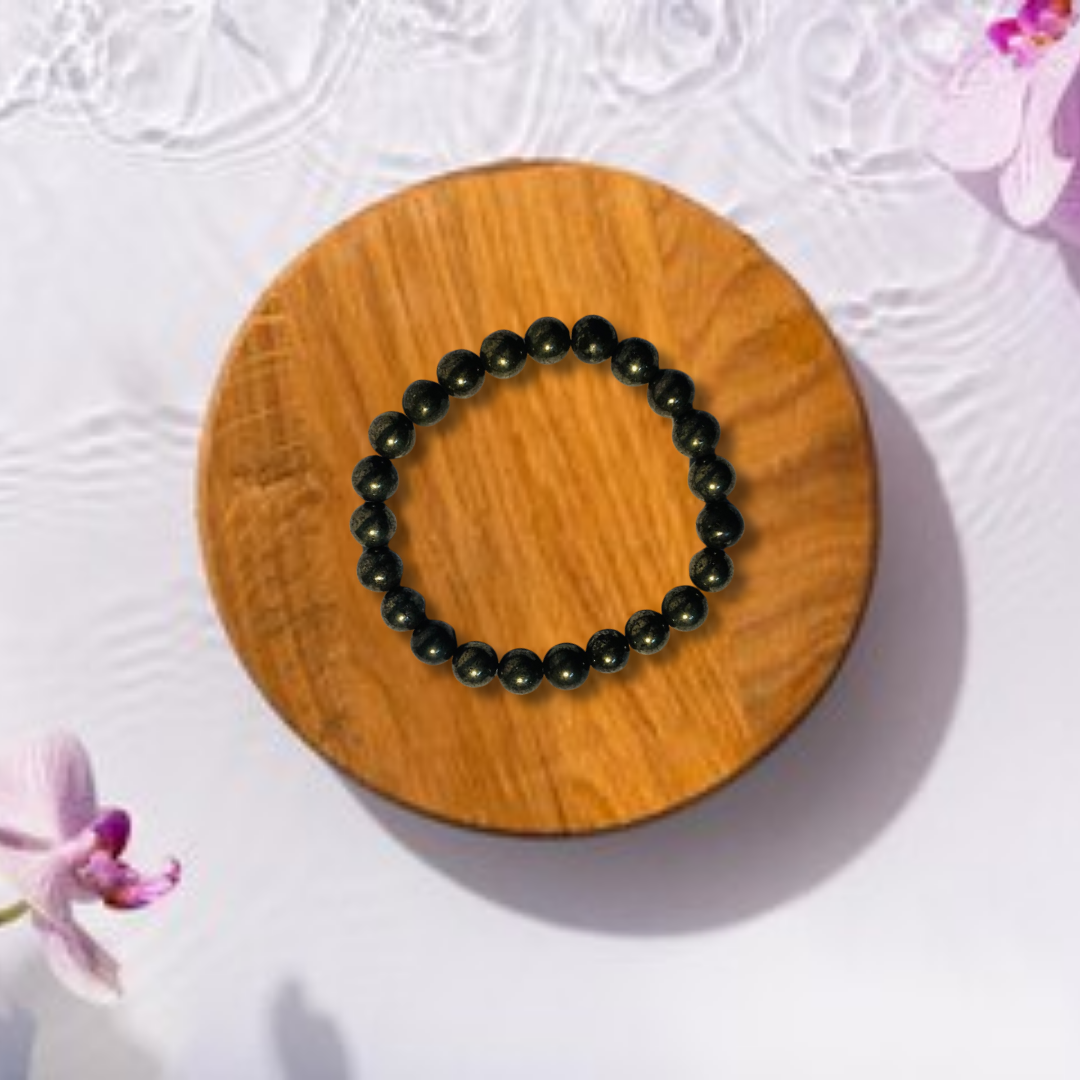 Black Obsidian Bracelet